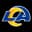 Los Angeles Rams logo