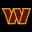 Washington Commanders logo